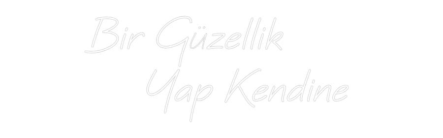 Özel Tasarım : Bir Güzellik ...