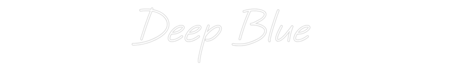 Özel Tasarım : Deep Blue