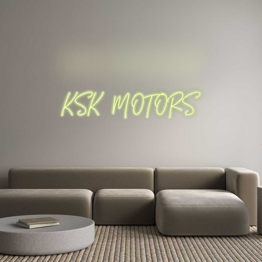 Özel Tasarım : KSK MOTORS