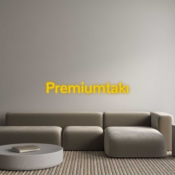 Özel Tasarım : Premiumtakı