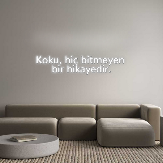 Özel Tasarım : Koku, hiç bit...