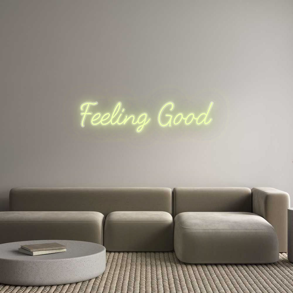 Özel Tasarım : Feeling Good