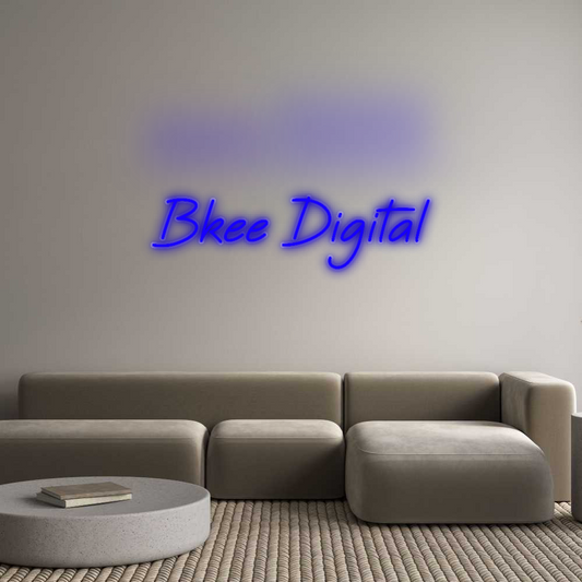 Özel Tasarım : Bkee Digital