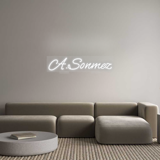 Özel Tasarım : A.Sonmez
