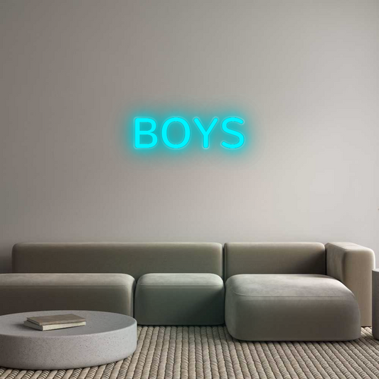 Özel Tasarım : BOYS
       ...