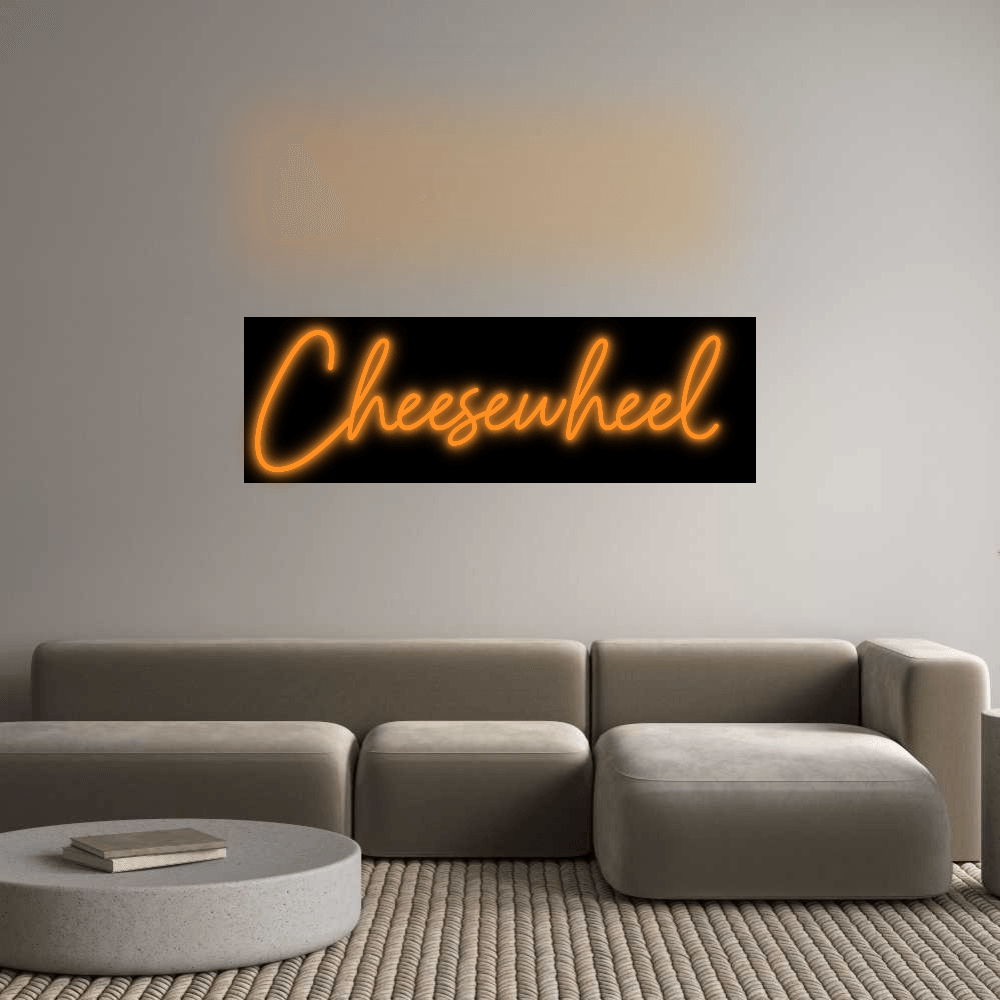 Özel Tasarım : Cheesewheel