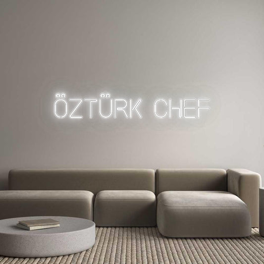 Özel Tasarım : ÖZTÜRK CHEF