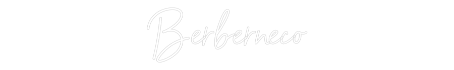 Özel Tasarım : Berberneco