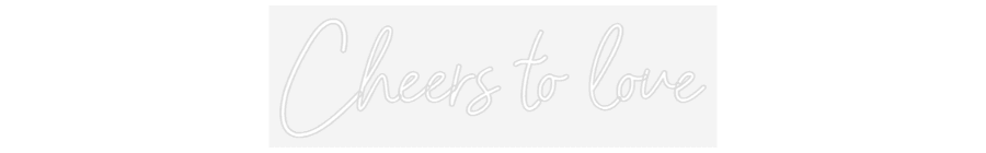 Özel Tasarım : Cheers to love
