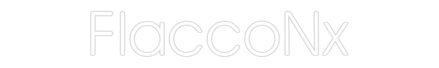 Özel Tasarım : FlaccoNx