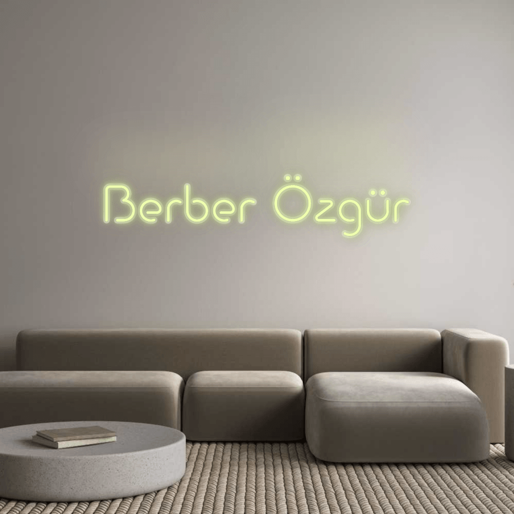 Özel Tasarım : Berber Özgür