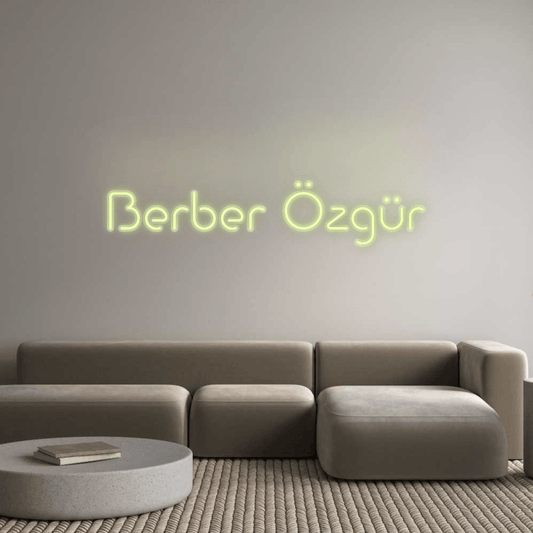 Özel Tasarım : Berber Özgür