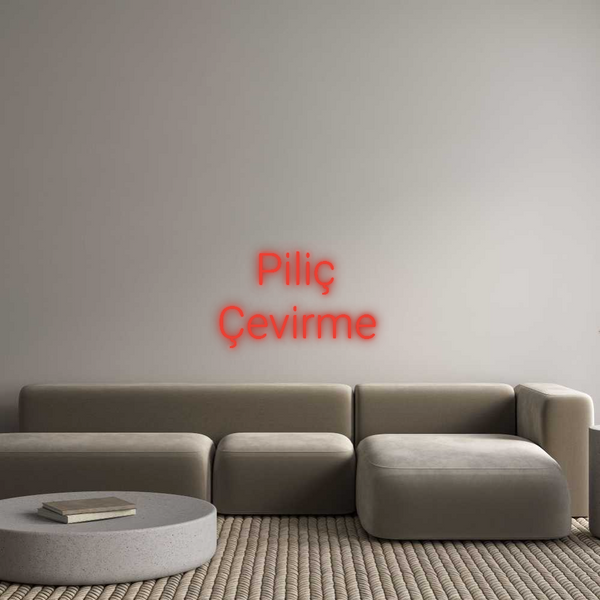 Özel Tasarım : Piliç Çevirme