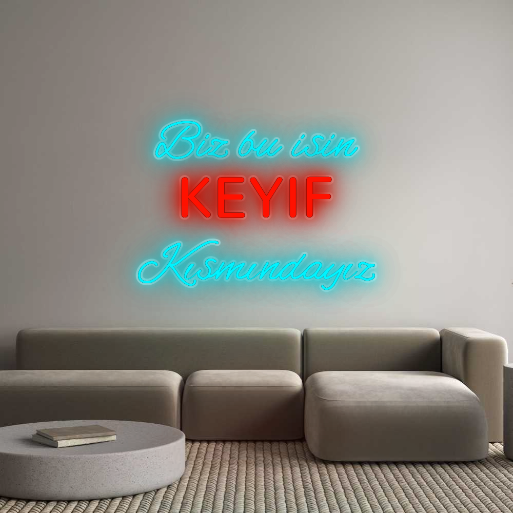 Özel Tasarım : Biz bu isin
...