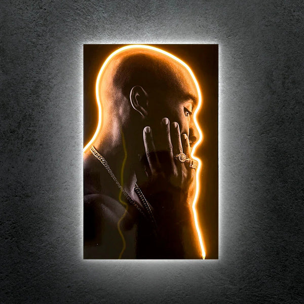 Tupac Neon Tablo