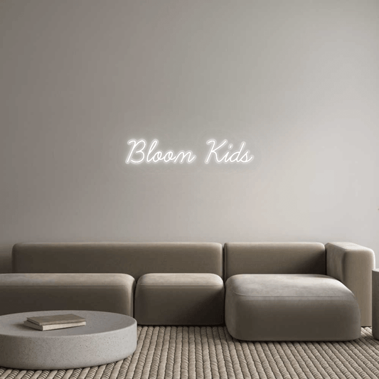 Özel Tasarım : Bloom Kids