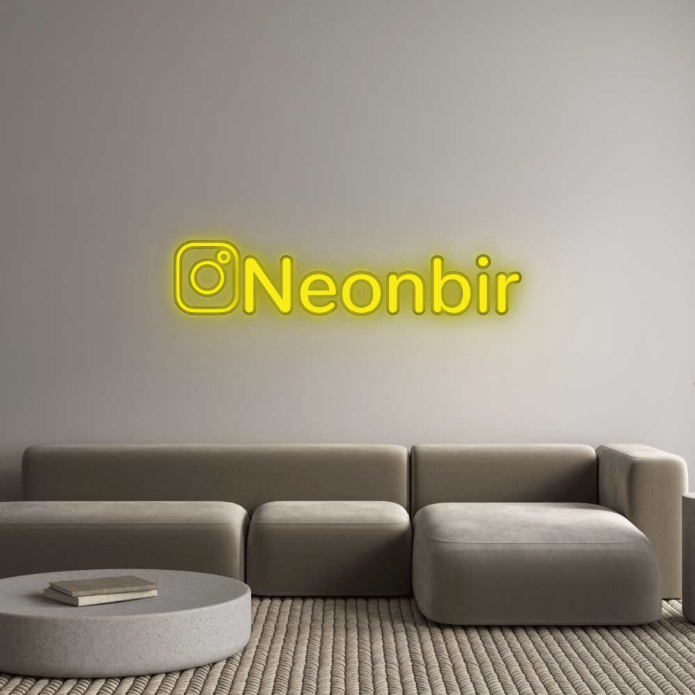 Özel Tasarım : Neonbir