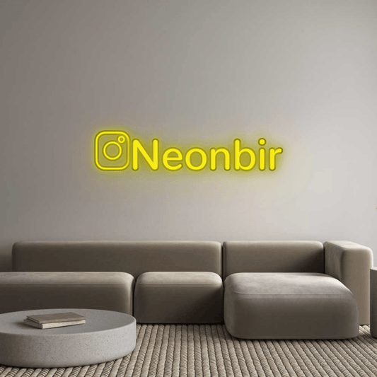 Özel Tasarım : Neonbir