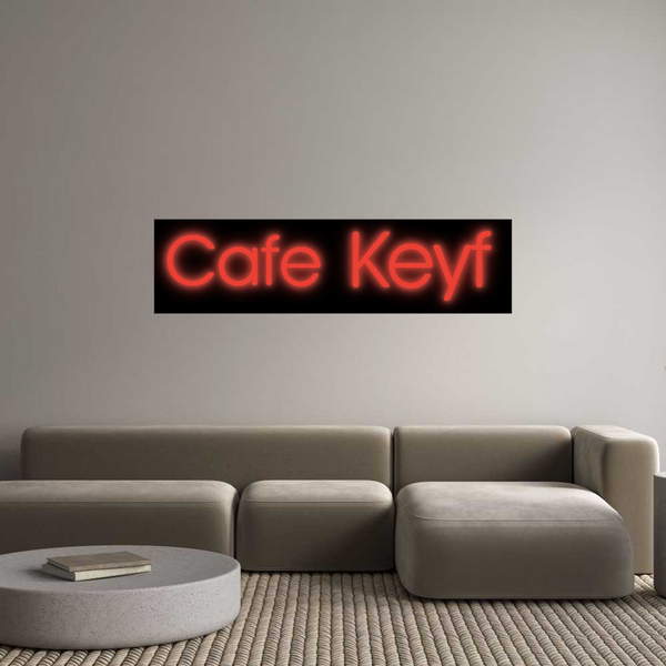 Özel Tasarım : Cafe Keyf