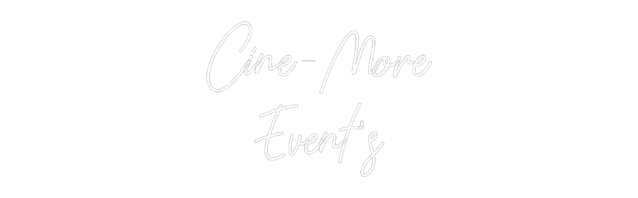 Özel Tasarım : Cine-More
Ev...