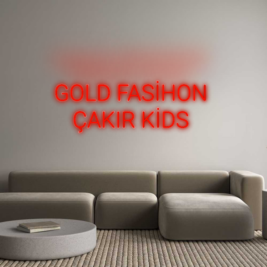 Özel Tasarım : GOLD FASİHON ...