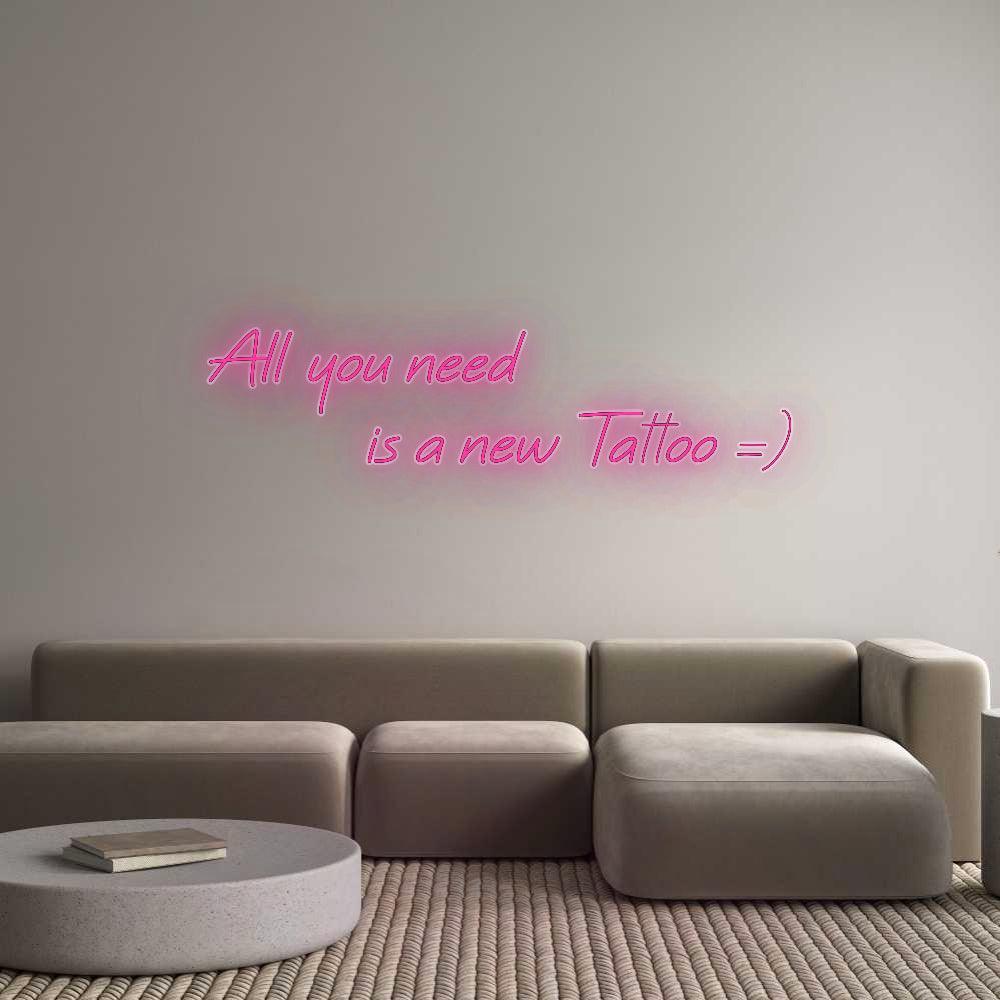 Özel Tasarım : All you need
...