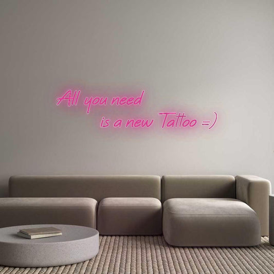 Özel Tasarım : All you need
...
