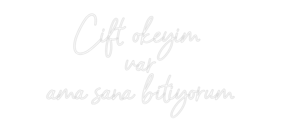 Özel Tasarım : Çift okeyim 
...