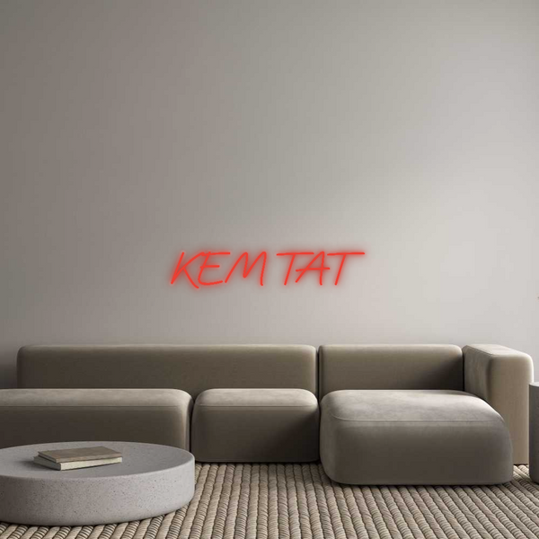Özel Tasarım : KEM TAT