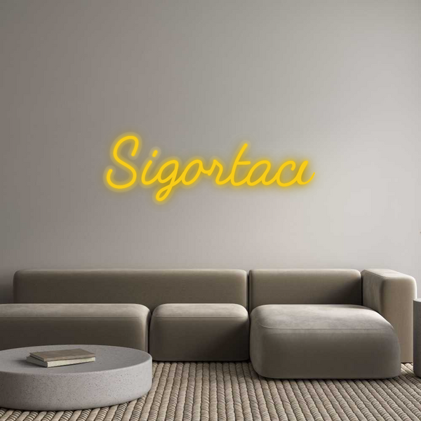 Özel Tasarım : Sigortacı
