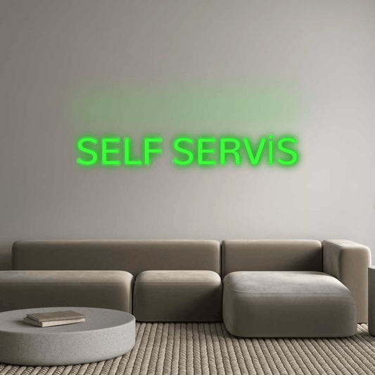 Özel Tasarım : SELF SERVİS