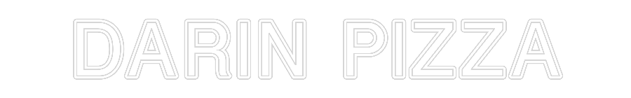 Özel Tasarım : DARIN PIZZA