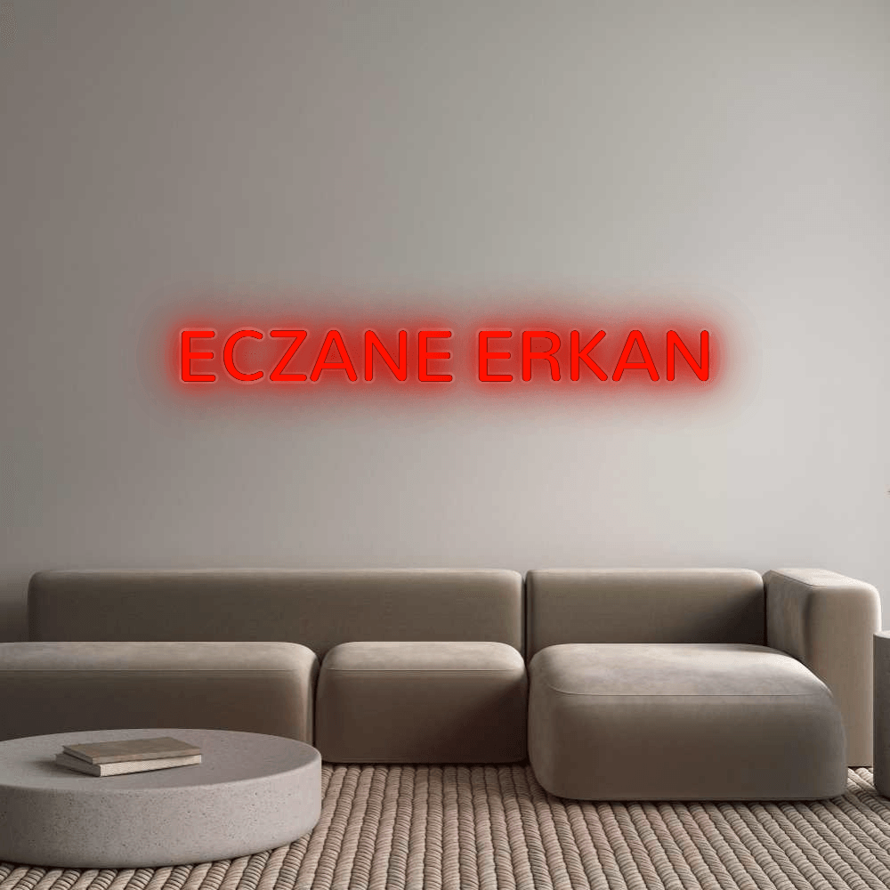 Özel Tasarım : ECZANE ERKAN