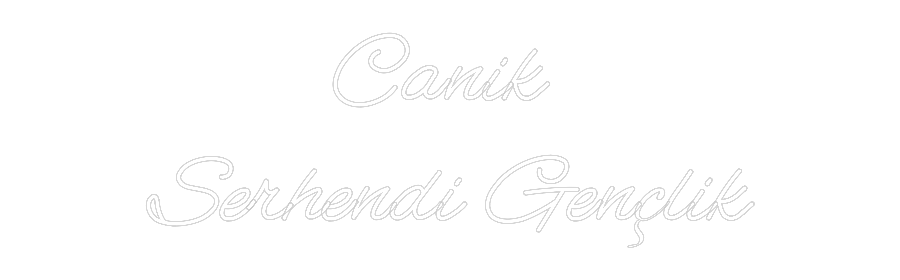 Özel Tasarım : Canik 
Serhe...