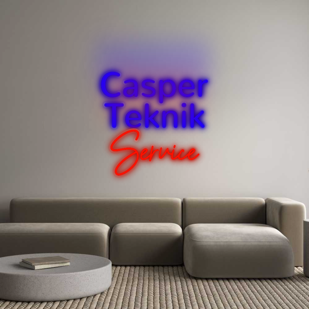 Özel Tasarım : Casper
Tekni...