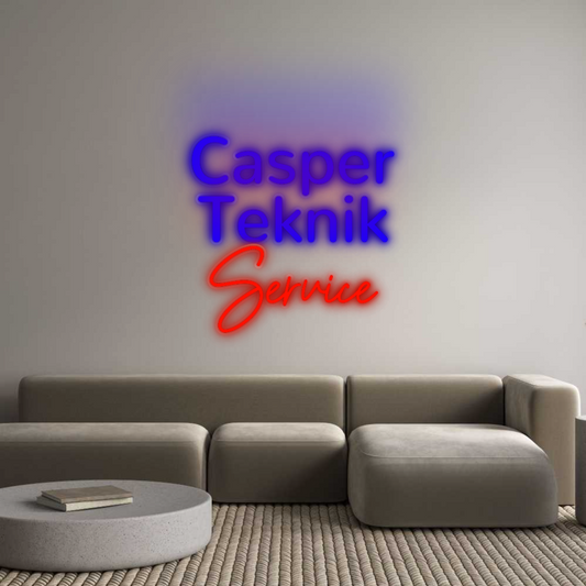 Özel Tasarım : Casper
Tekni...