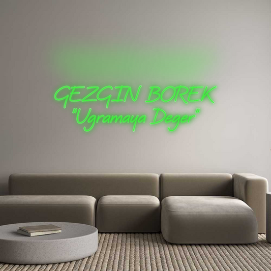 Özel Tasarım : GEZGIN BOREK
...