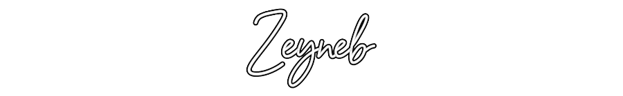 Özel Tasarım : Zeyneb