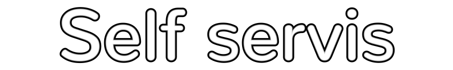Özel Tasarım : Self servis
