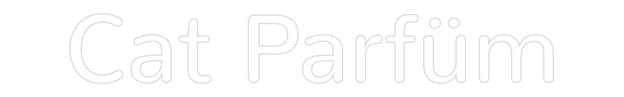 Özel Tasarım : Cat Parfüm