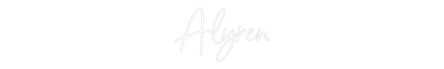 Özel Tasarım : Alyren