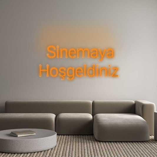 Özel Tasarım :  Sinemaya
Ho...