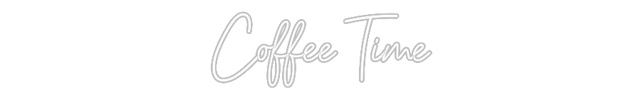 Özel Tasarım : Coffee Time