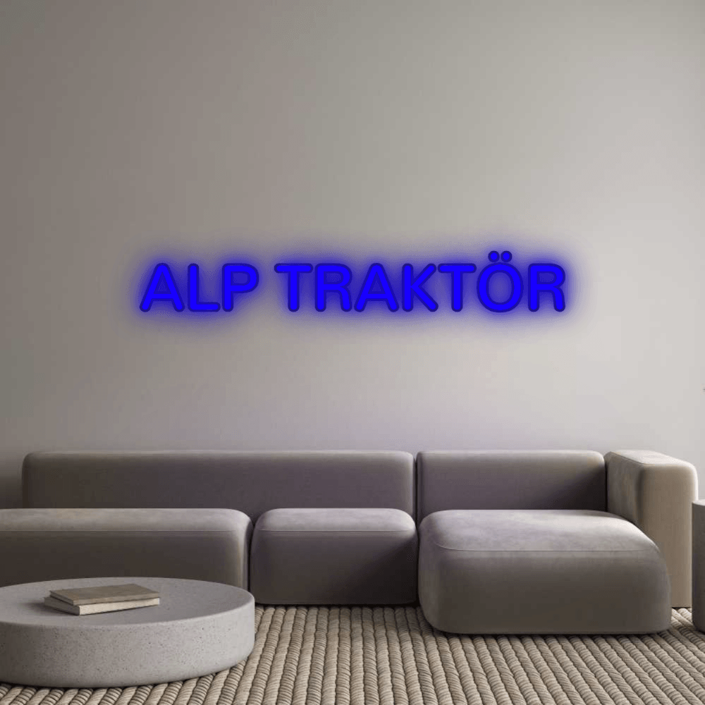Özel Tasarım : ALP TRAKTÖR