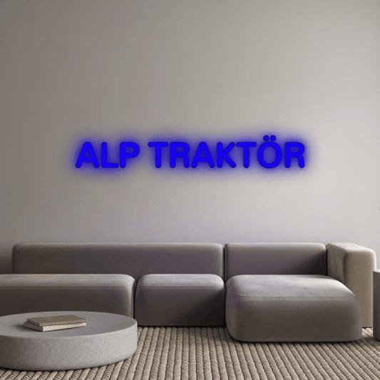Özel Tasarım : ALP TRAKTÖR