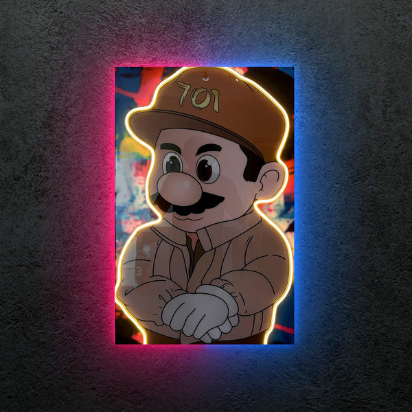 Chapo Bros Neon Tablo