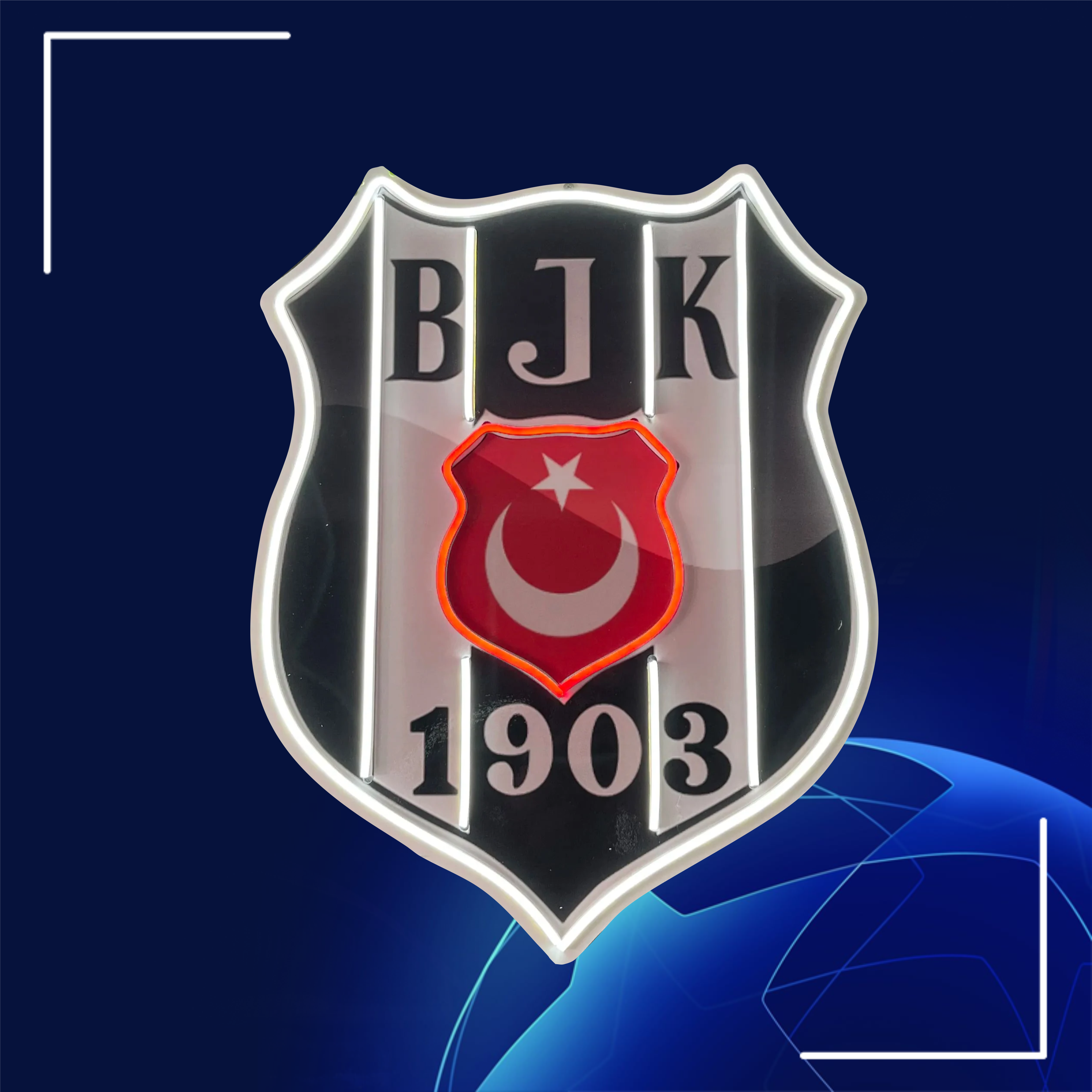 Takımını dekora çevir!
