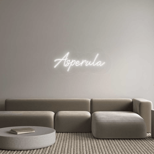 Özel Tasarım :   Asperula