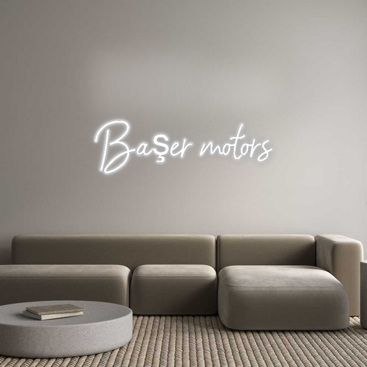 Özel Tasarım : Başer motors