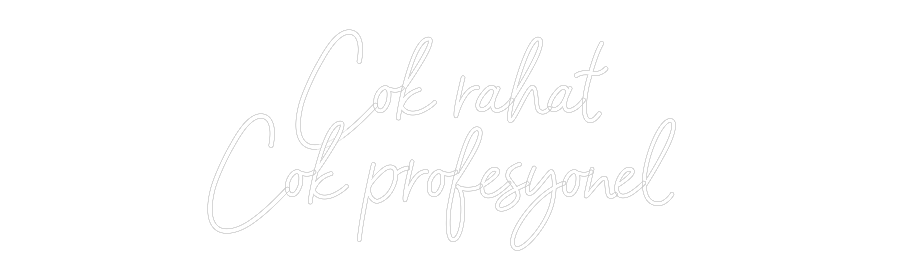 Özel Tasarım : Çok rahat
Ço...